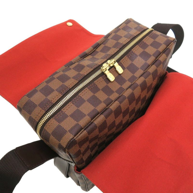 Louis Vuitton Naviglio  Canvas Shoulder Bag - Barde - Image 4