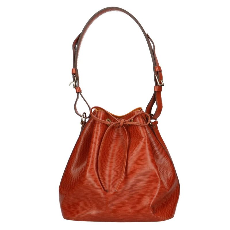Louis Vuitton Noé  Leather Shoulder Bag - Barde