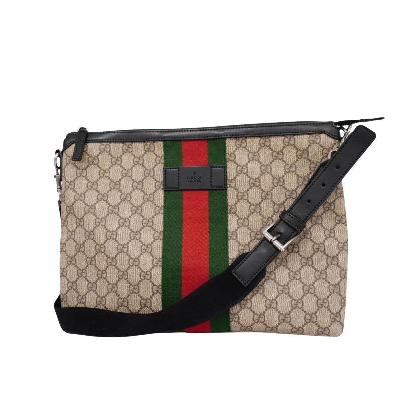 Gucci Messenger  Canvas Shoulder Bag () - Barde