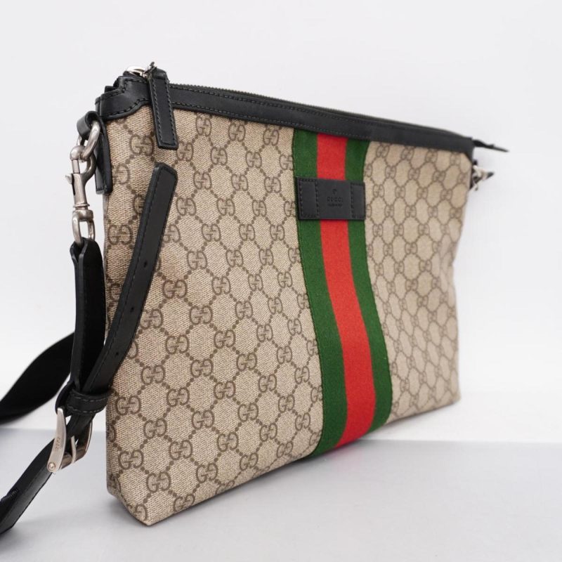 Gucci Messenger  Canvas Shoulder Bag () - Barde - Image 4
