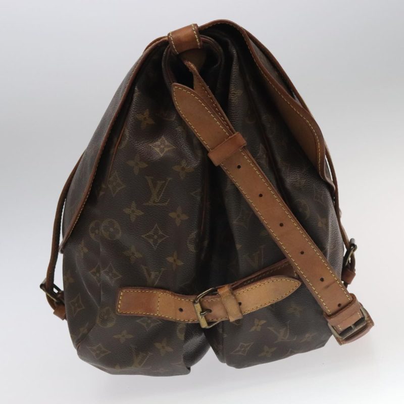 Louis Vuitton Saumur  Canvas Shoulder Bag - Barde - Image 4