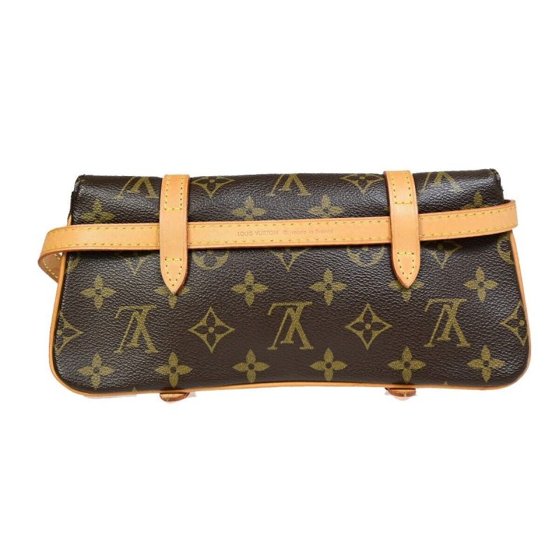 Louis Vuitton Pochette Marelle  Canvas Clutch Bag - Barde - Image 2