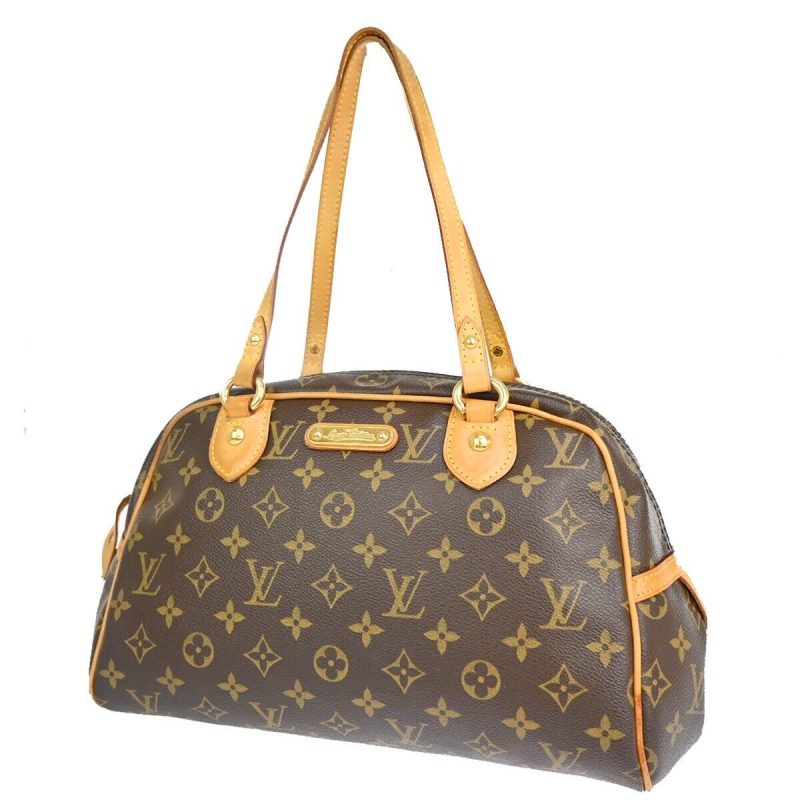 Louis Vuitton Montorgueil  Canvas Handbag - Barde