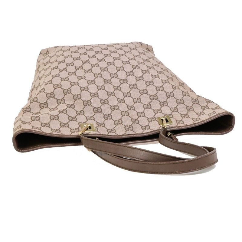 Gucci Gg Canvas  Canvas Tote Bag () - Barde - Image 4
