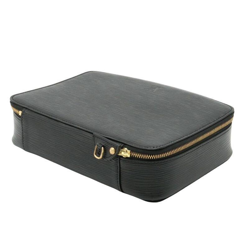 Louis Vuitton Monte Carlo  Leather Clutch Bag - Barde - Image 2