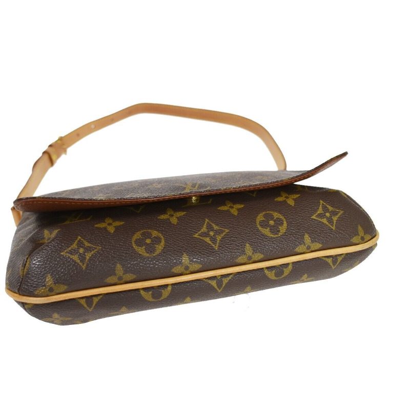 Louis Vuitton Musette Tango  Canvas Shoulder Bag - Barde - Image 3