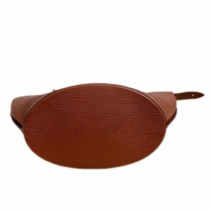 Louis Vuitton Saint Jacques  Leather Shoulder Bag - Barde - Image 3
