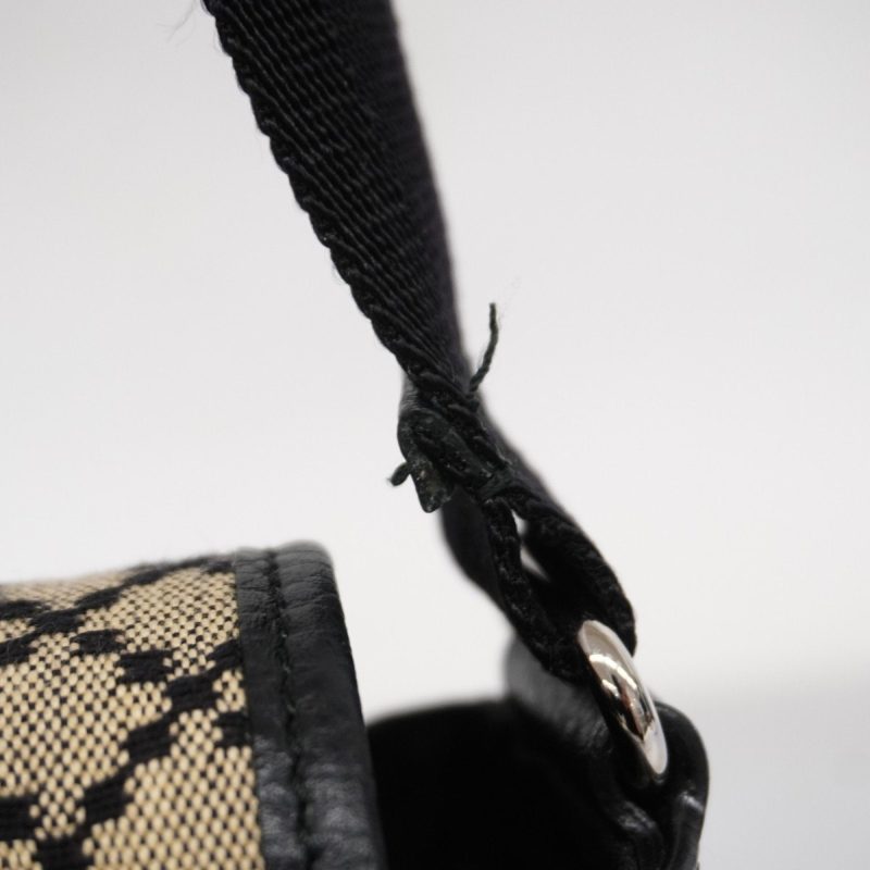 Gucci   Canvas Shoulder Bag (Pre-Owned) - Barde - Image 6