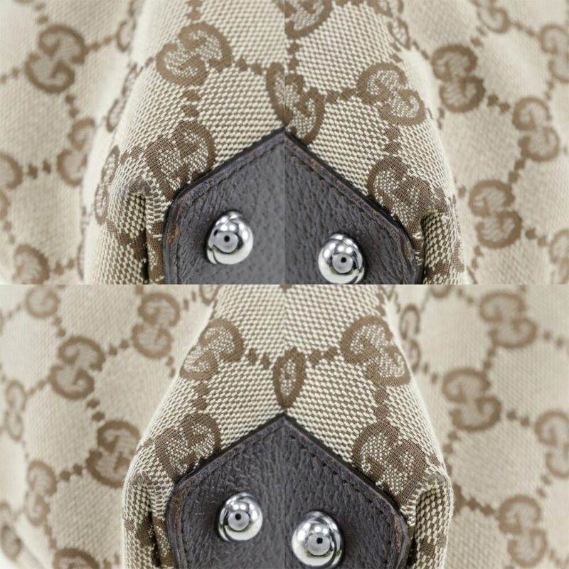 Gucci Gg Canvas  Gg Canvas Tote Bag (Pre-Owned) - Barde - Image 4