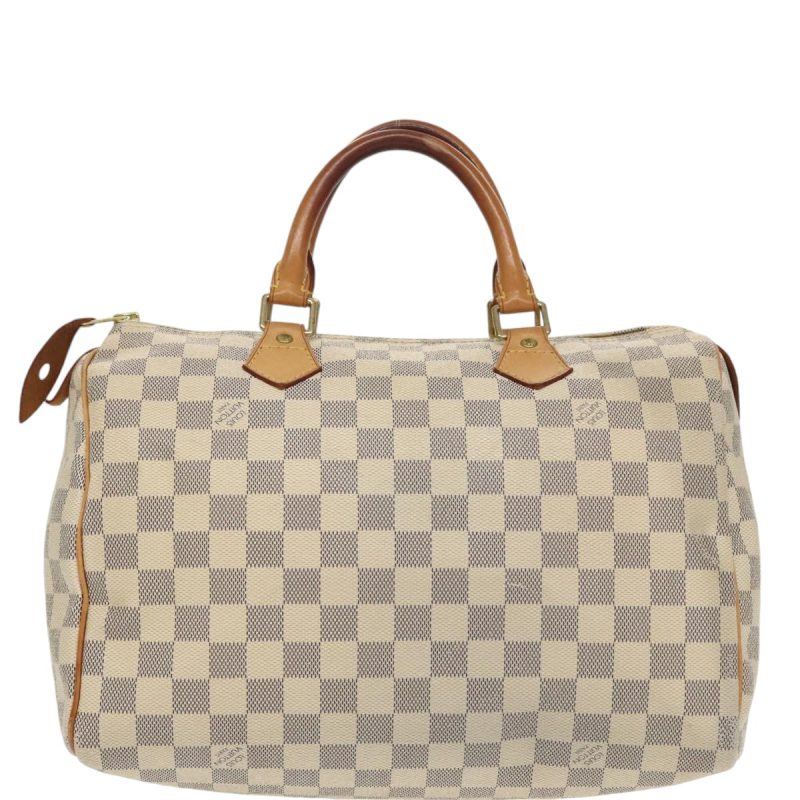 Louis Vuitton Speedy 30  Canvas Handbag - Barde - Image 2