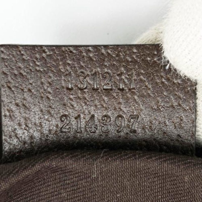 Gucci Gg Canvas  Canvas Shoulder Bag () - Barde - Image 6