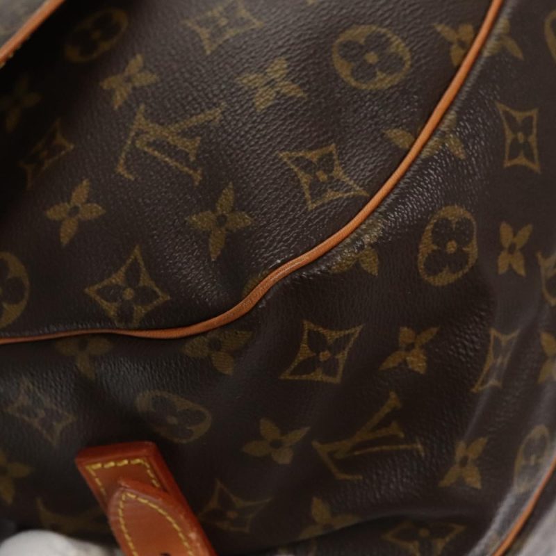 Louis Vuitton Saumur  Canvas Shoulder Bag - Barde - Image 6