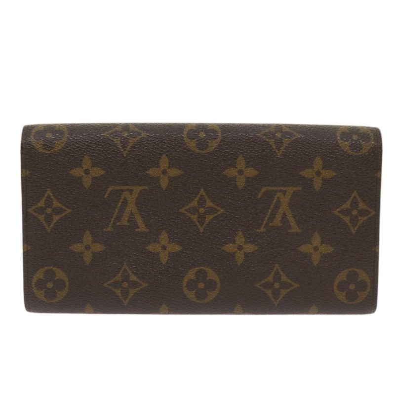 Louis Vuitton Portefeuille Sarah  Canvas Wallet - Barde - Image 2