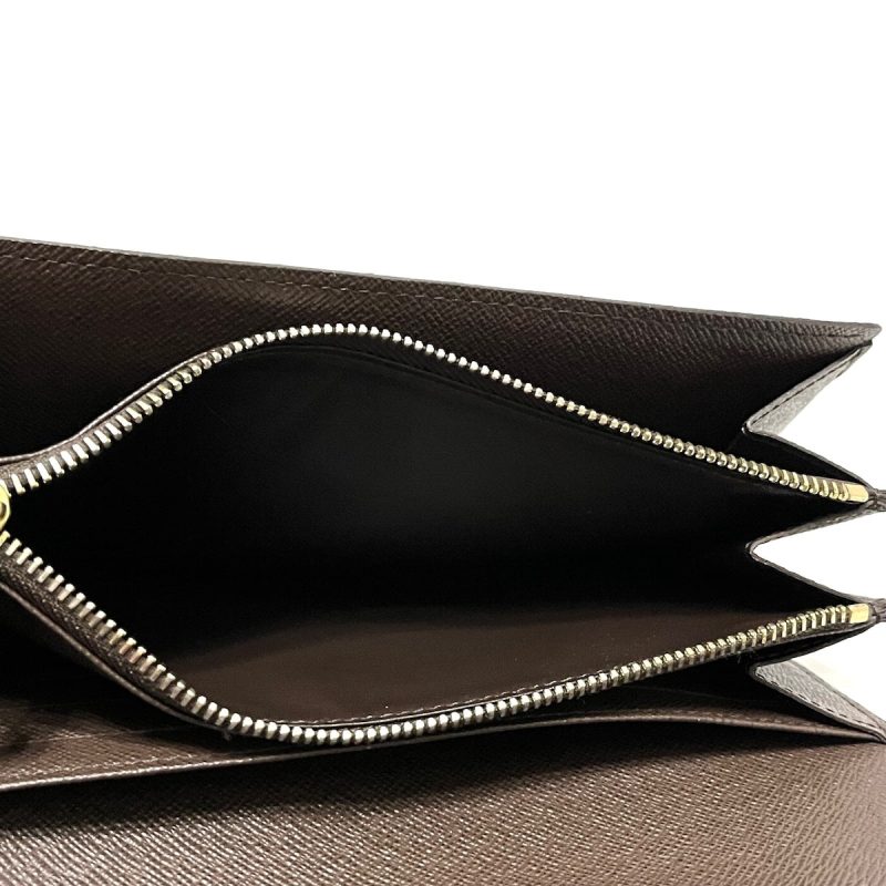 Louis Vuitton Portefeuille Sarah  Leather Wallet - Barde - Image 4