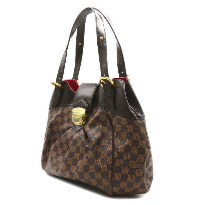 Louis Vuitton Sistina GM Shoulder Bag Brown - Barde - Image 3