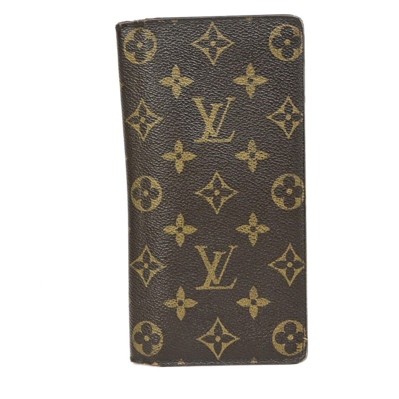 Louis Vuitton Portefeuille Brazza  Canvas Wallet - Barde