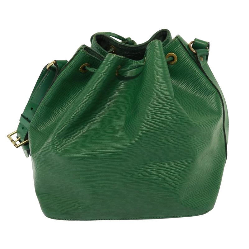 Louis Vuitton Petit Noé  Leather Shoulder Bag - Barde - Image 2