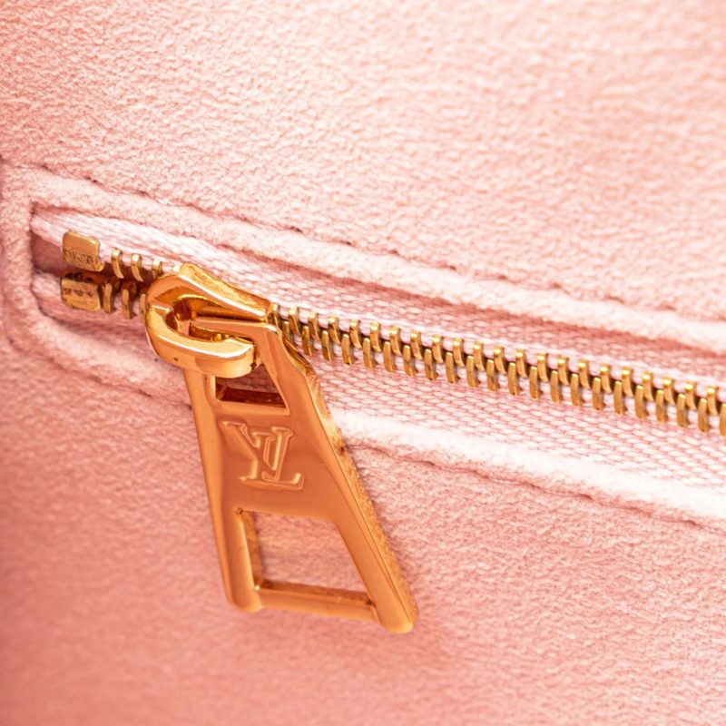 Louis Vuitton Pink Monogram Empreinte Summer Stardust Onthego Pm Tote Bag - Barde - Image 5