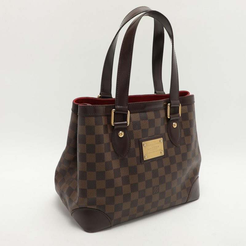 Louis Vuitton Damier Ebene Canvas Hampstead Pm Bag - Barde - Image 2