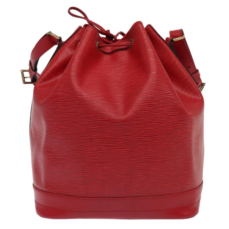 Louis Vuitton Noé  Leather Shoulder Bag - Barde - Image 2