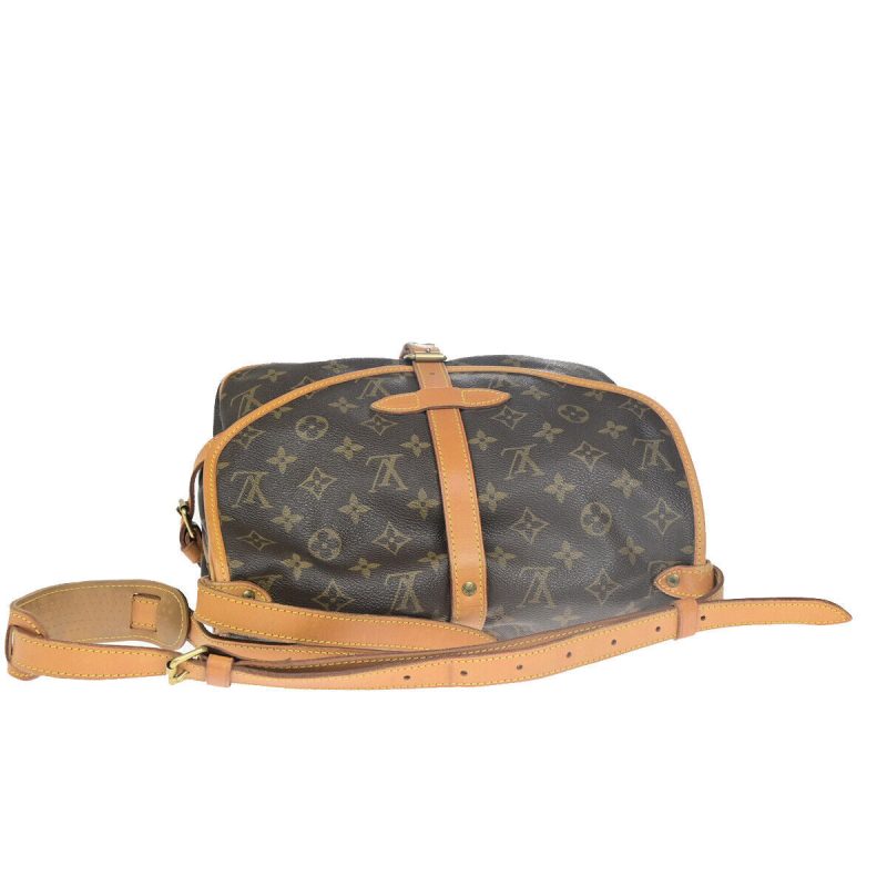 Louis Vuitton Saumur 30  Canvas Shoulder Bag - Barde - Image 2