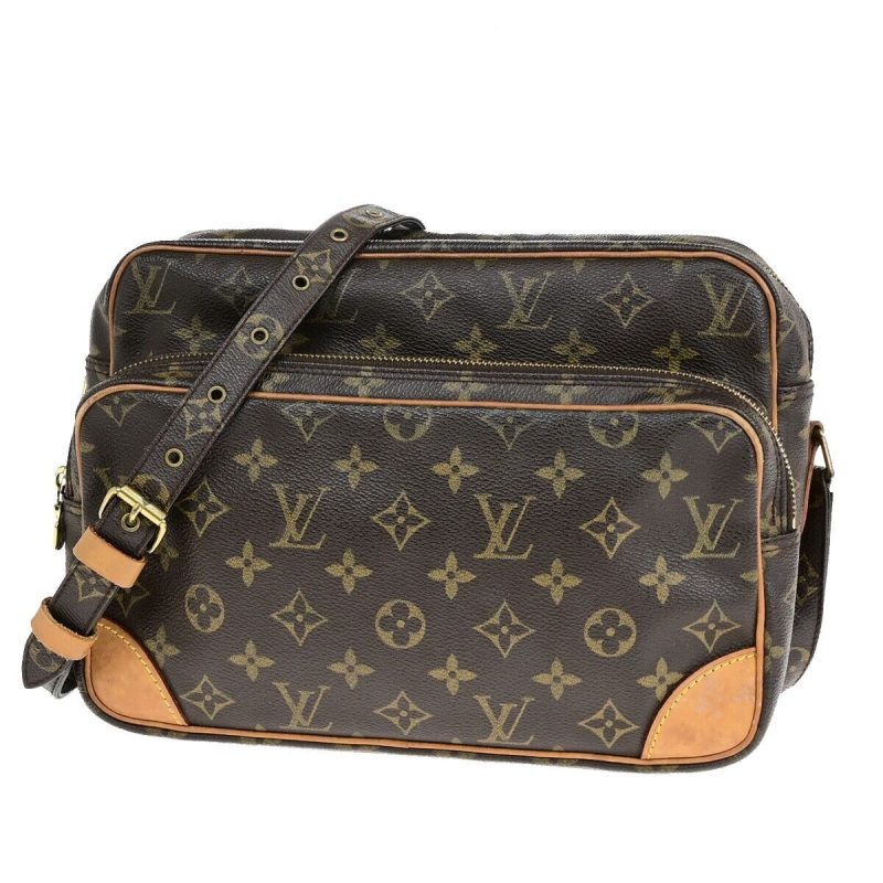 Louis Vuitton Nile  Canvas Shoulder Bag - Barde