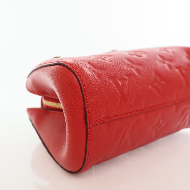 Louis Vuitton Empriente Montaigne Nano Red - Barde - Image 6