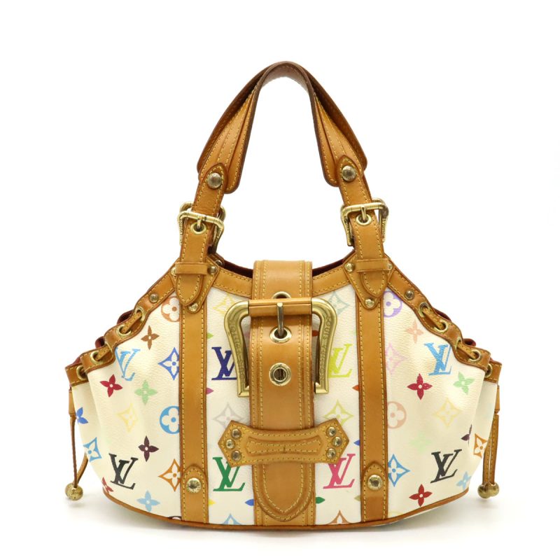Louis Vuitton Monogram Multicolor Teda PM Handbag - Barde