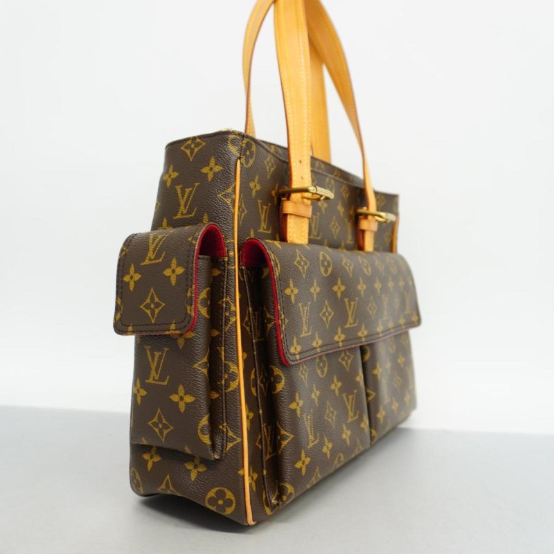 Louis Vuitton Multipli Cité  Canvas Tote Bag - Barde - Image 4