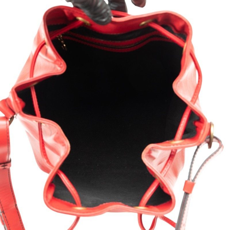 Louis Vuitton Noé  Leather Shoulder Bag - Barde - Image 5