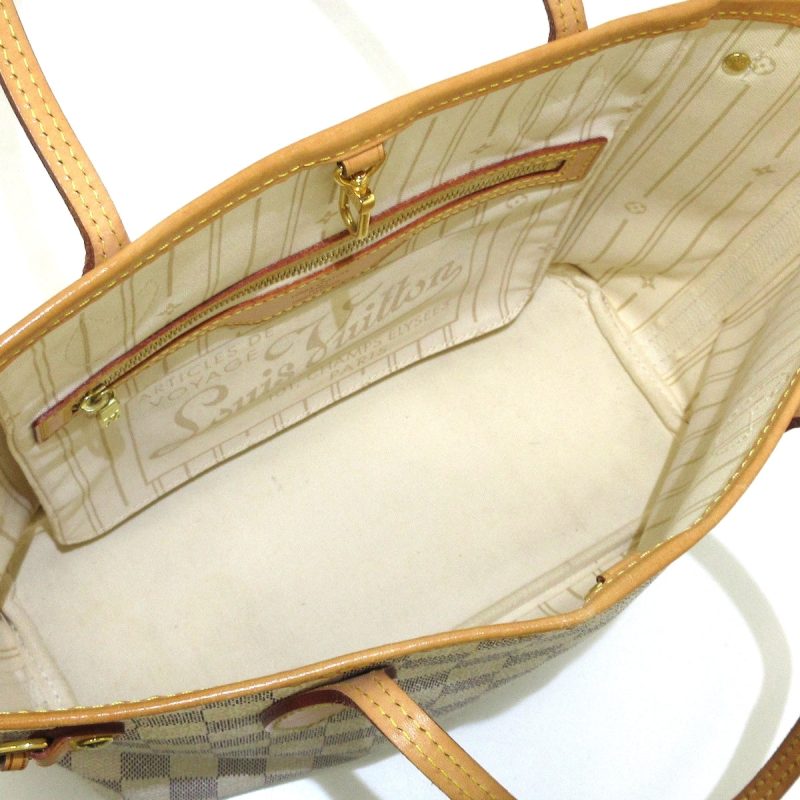 Louis Vuitton Neverfull Pm  Leather Tote Bag - Barde - Image 5