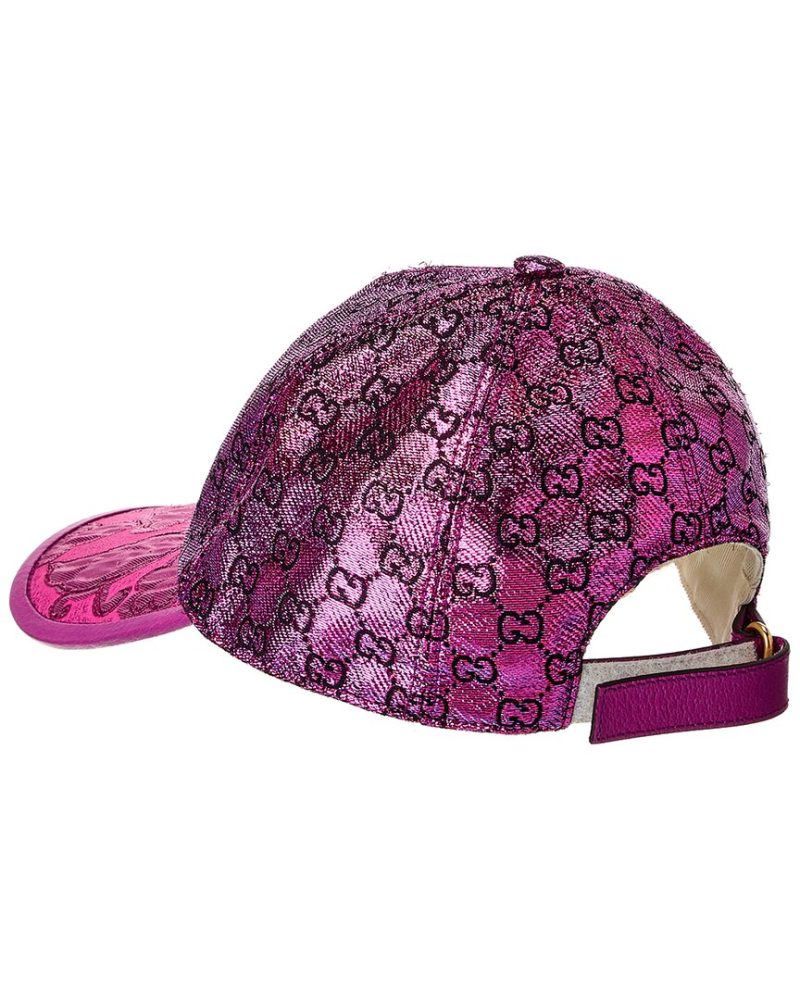 Gucci GG Lame Jacquard Baseball Cap - Barde - Image 2