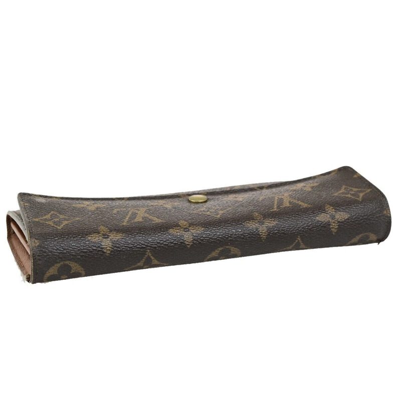 Louis Vuitton Porte Monnaie Cit  Canvas Wallet - Barde - Image 5