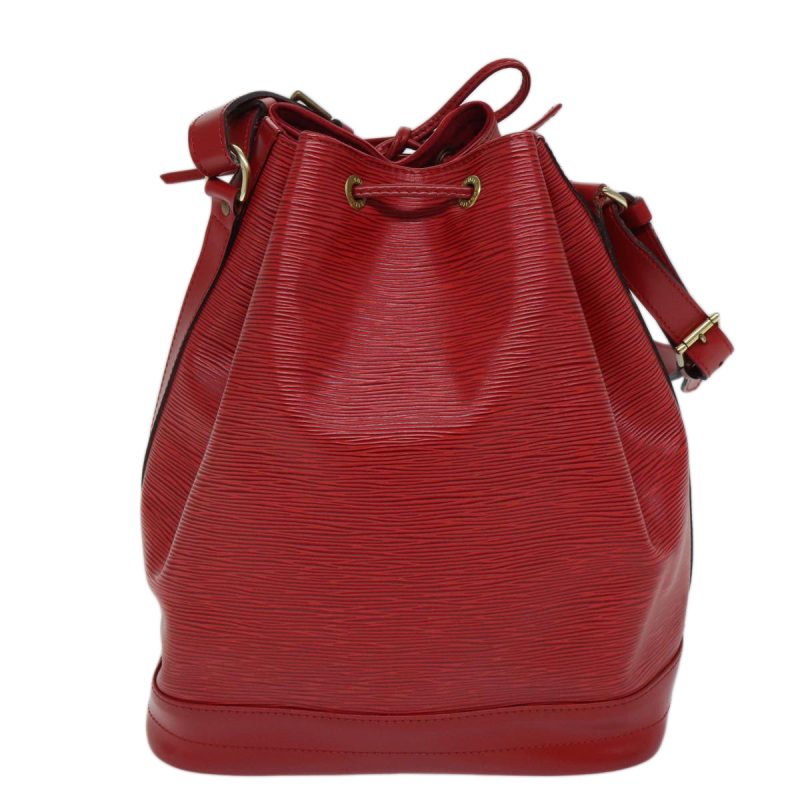 Louis Vuitton Noe  Leather Shoulder Bag - Barde - Image 2