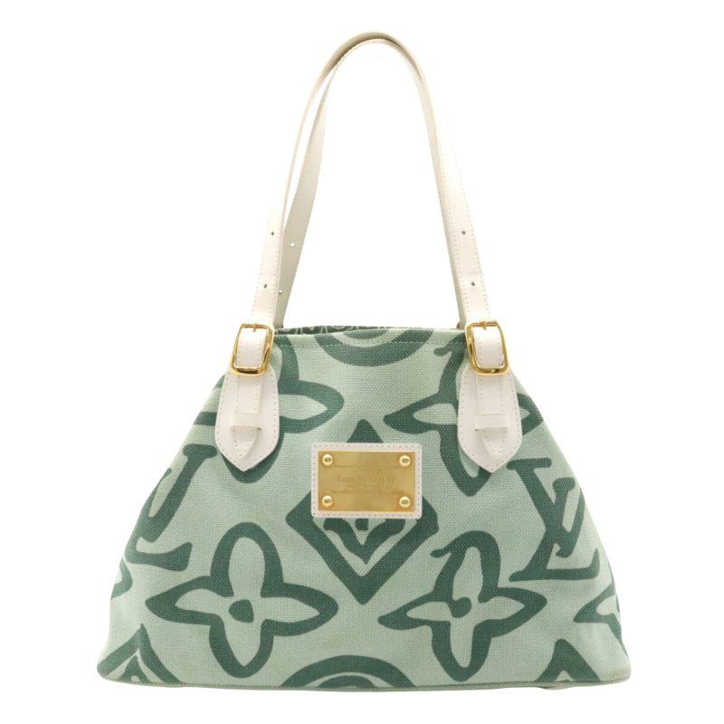 Louis Vuitton Tahitienne  Canvas Tote Bag - Barde