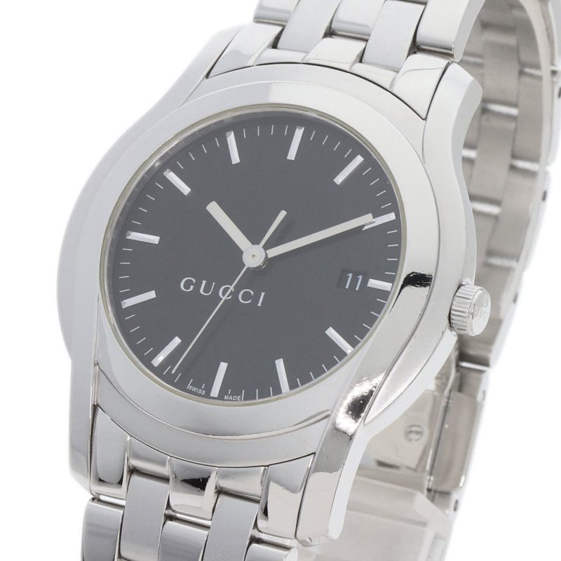 Gucci Stainless Steel Wristwatch (Pre-Owned) - Barde - Image 3