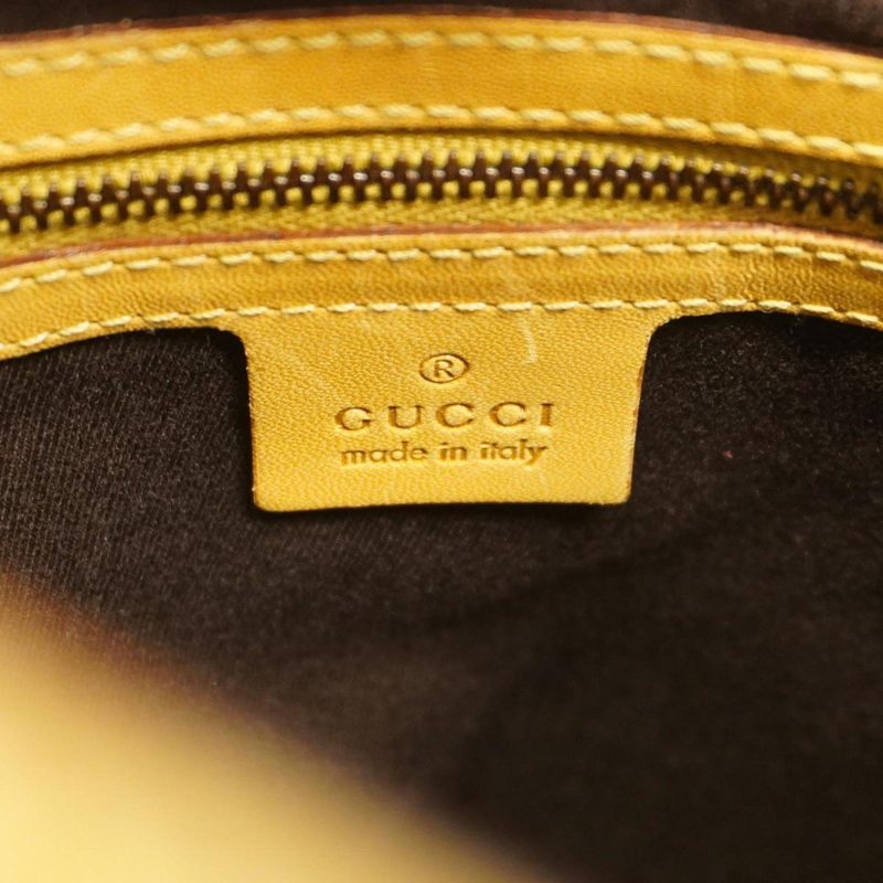 Gucci Jackie  Canvas Shoulder Bag () - Barde - Image 6
