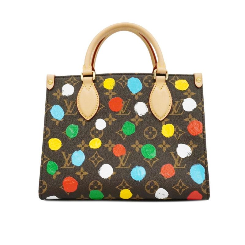 Louis Vuitton Onthego  Canvas Handbag - Barde - Image 2