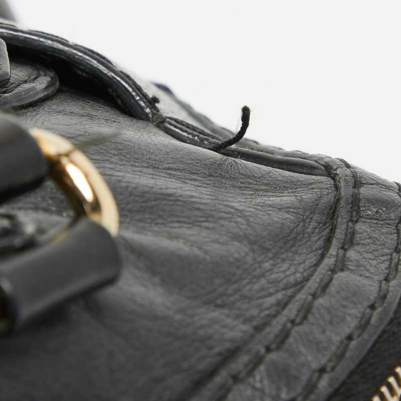 Gucci  Leather Horsebit Shoulder Bag - Barde - Image 4