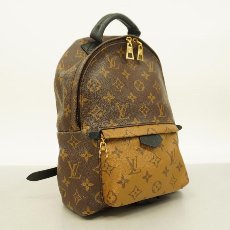 Louis Vuitton Palm Springs  Canvas Backpack Bag - Barde - Image 4