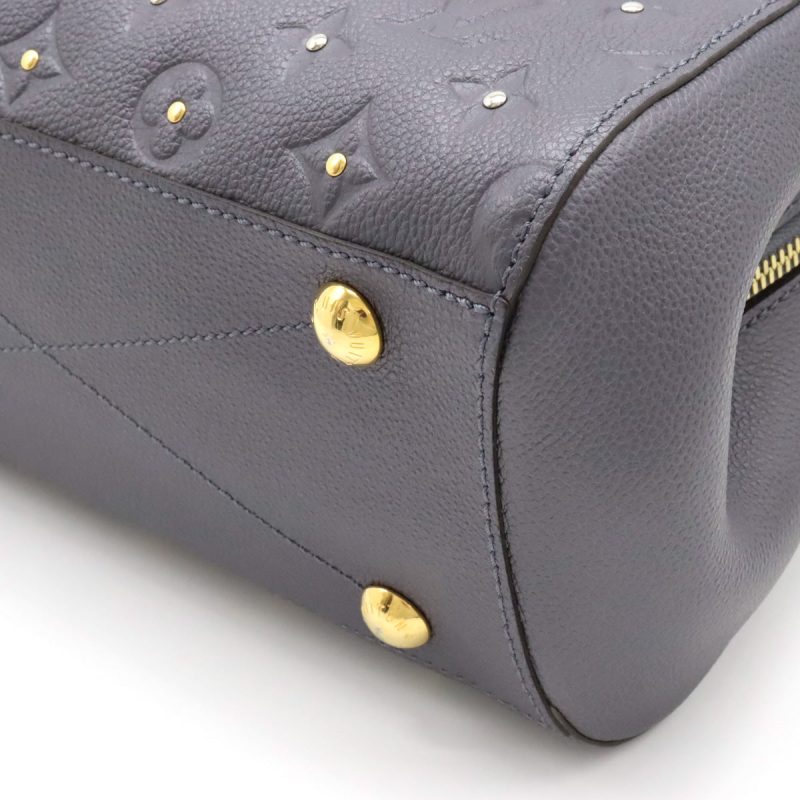 Louis Vuitton Monogram Empreinte Montaigne BB Handbag - Barde - Image 3