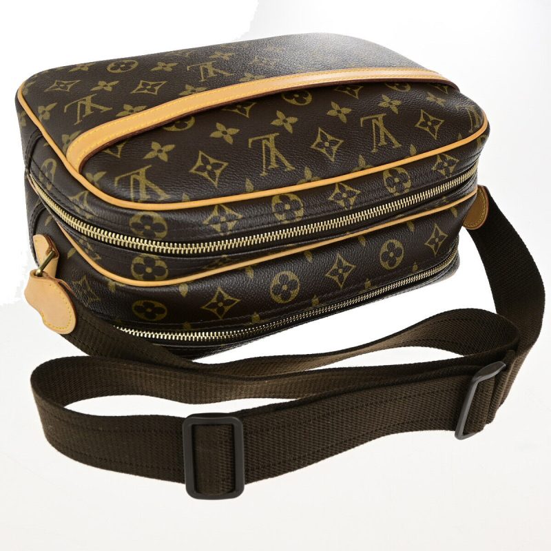 Louis Vuitton Reporter Pm  Canvas Shoulder Bag - Barde - Image 4