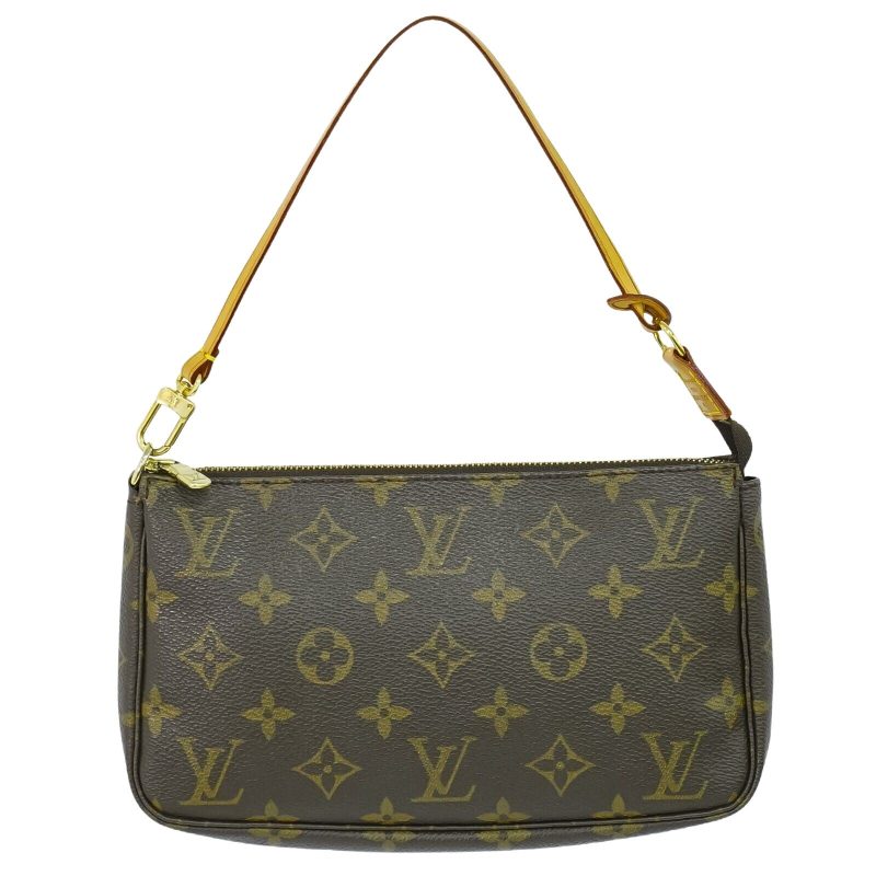 Louis Vuitton Pochette Accessoire  Canvas Clutch Bag - Barde