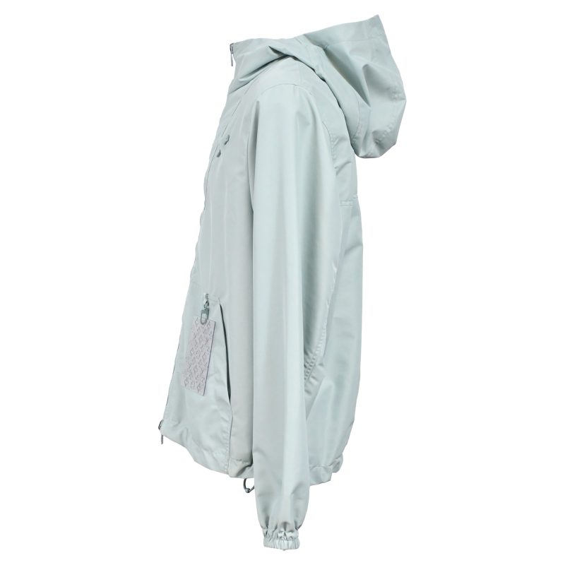 Louis Vuitton Monogram Reversible Windbreaker in Light Blue Nylon - Barde - Image 2