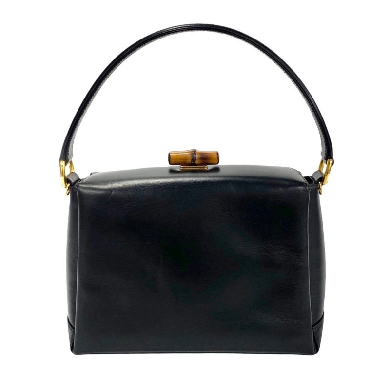 Gucci  Leather Handbag Tote Bag (Pre-Owned) - Barde