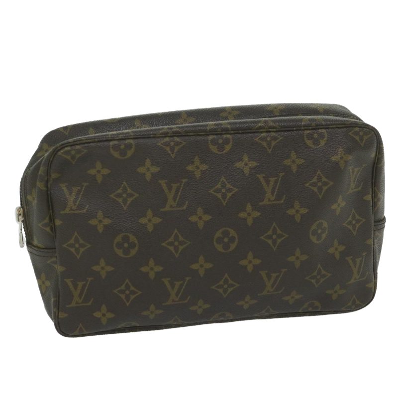 Louis Vuitton Trousse De Toilette  Canvas Clutch Bag - Barde - Image 2