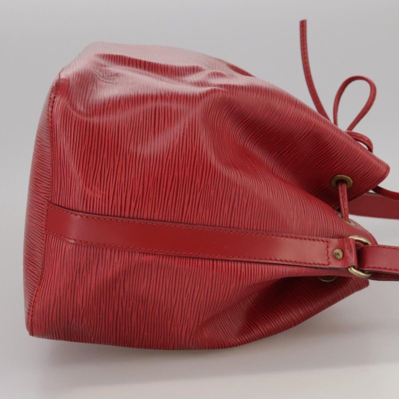 Louis Vuitton Petit Noé  Leather Shoulder Bag - Barde - Image 4