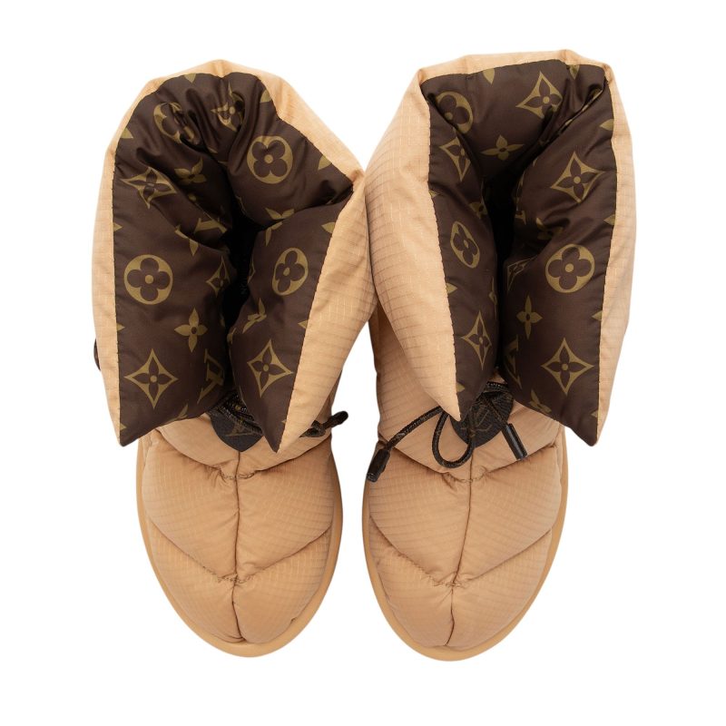 Louis Vuitton Monogram Nylon Pillow Comfort Boots - Barde - Image 4