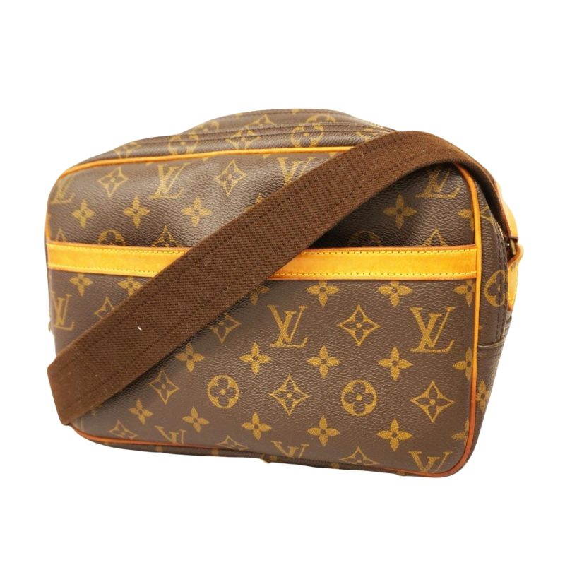 Louis Vuitton Reporter  Canvas Shoulder Bag - Barde