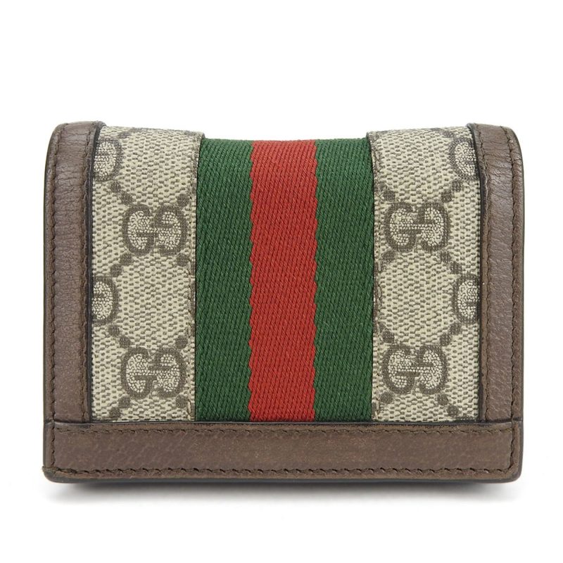Gucci Ophidia  Gg Supreme Wallet (Bi-Fold) (Pre-Owned) - Barde - Image 3